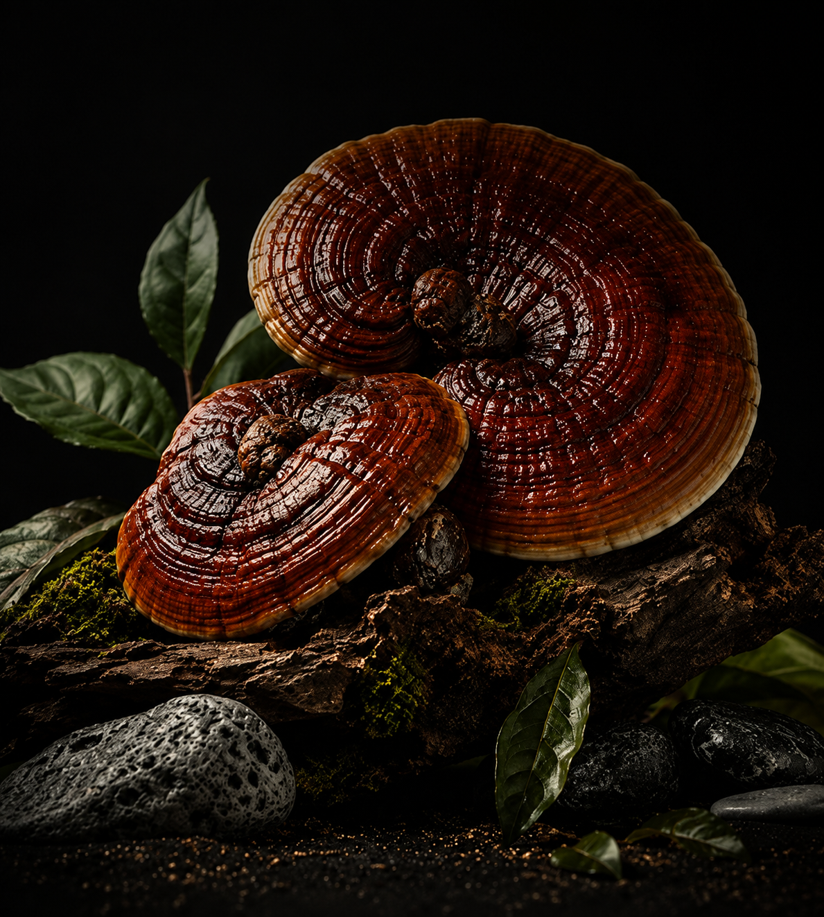 Concentrated mushroom extract formula
