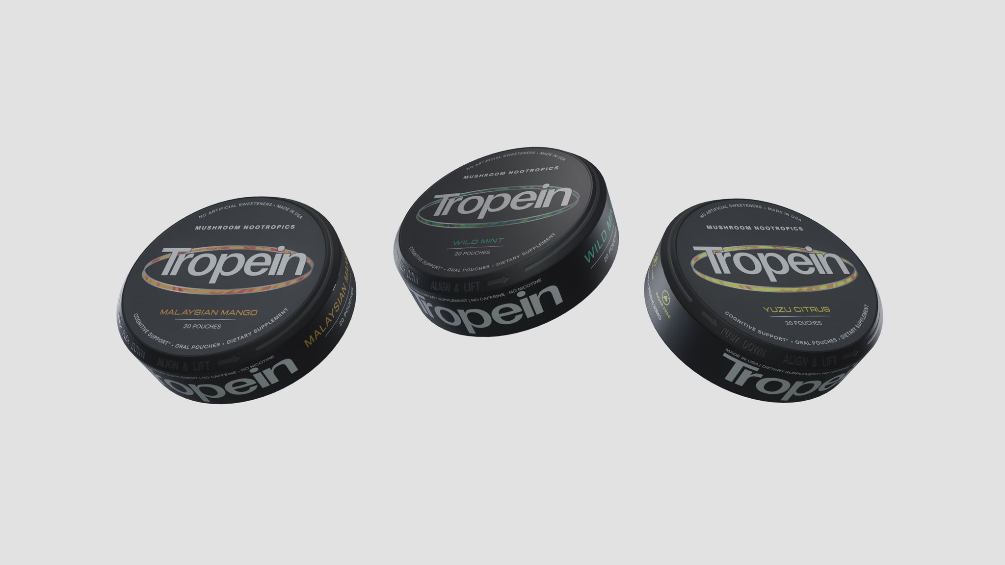 Variety 3-Pack (60 Pouches)